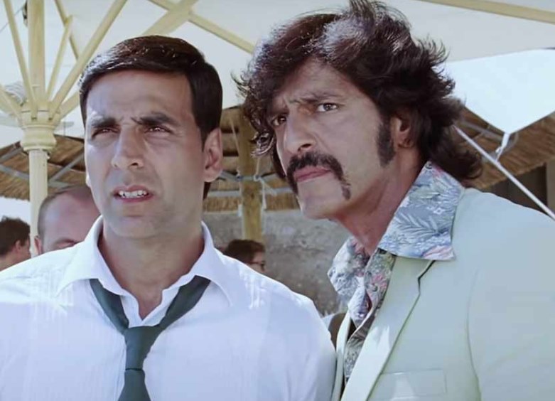 Bollywood star Akshay Kumar gives super hilarious reply on Chunky Panday post