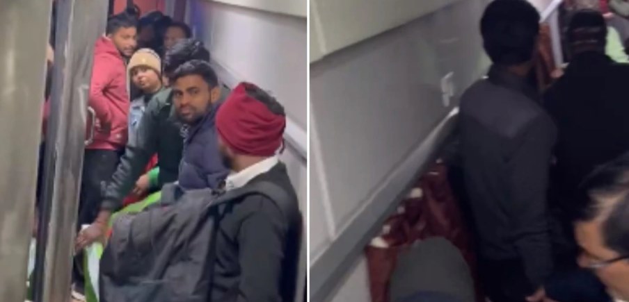 Indian Railways Reacts to Viral Video of Crowded AC Compartment On Poorva Express, Catch Details