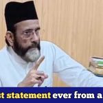 Bangladesh Hindus are being killed, I am worried: says Maulana Taurik Raja Khan.