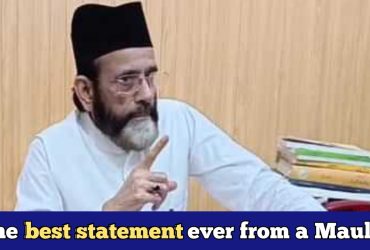 Bangladesh Hindus are being killed, I am worried: says Maulana Taurik Raja Khan.