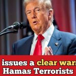 If Hamas doesn't release Israeli hostages, it will be disastrous: Trump