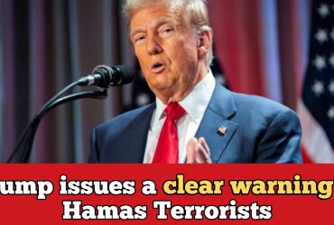 If Hamas doesn't release Israeli hostages, it will be disastrous: Trump