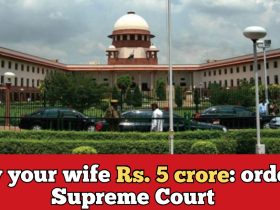 As the country discusses Atul Subhash case, Supreme Court orders a husband to pay Rs. 5 crore