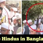 Bangladesh: A huge crowd carried out Rally of guns against Hindus