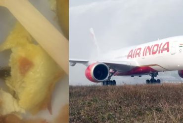 Passenger finds Cockroach in the omlette on Delhi-New York flight, Air India responds