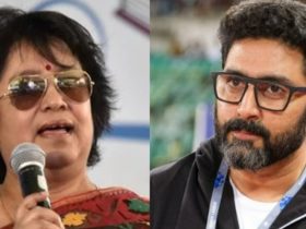 Taslima's says Amitabh Bachchan thinks his son is best, Abhishek Bachchan gives a sharp response