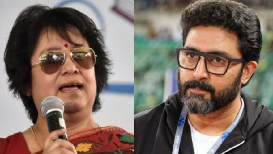 Taslima's says Amitabh Bachchan thinks his son is best, Abhishek Bachchan gives a sharp response