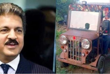 Anand Mahindra shows big heart again, decides to gift Rickshaw-puller a new vehicle