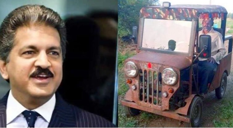 Anand Mahindra shows big heart again, decides to gift Rickshaw-puller a new vehicle