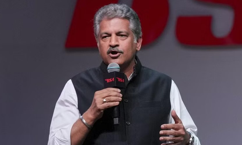 Anand Mahindra gives a 'Perfect Reply' to Criticism of his company's vehicles on social media