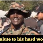 A daily wager who earns 100rs a day, his son becomes Lieutenant in Indian army