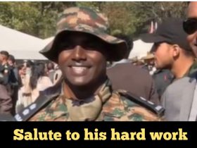 A daily wager who earns 100rs a day, his son becomes Lieutenant in Indian army