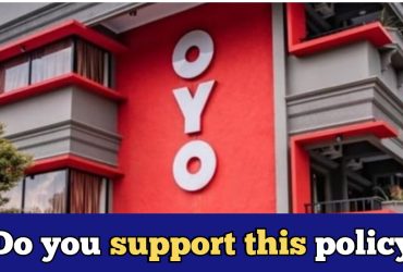 Oyo changes its policy, only married couples will be allowed in Oyo hotels, partner hotels align therewith in Meerut