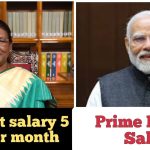 Check out Salary of PM, President, Judges in 2025