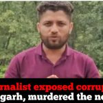 Who is reporter Mukesh Chandrakar? Why thousands gathered at his funeral?