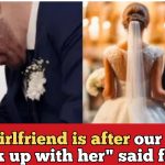 Father marries his son's girlfriend, after forcing son to break up