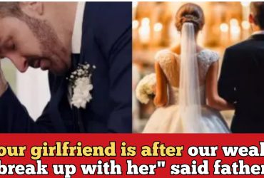 Father marries his son's girlfriend, after forcing son to break up