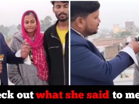 Millionaire Muslim girl falls in love with Poor Hindu, she says....