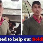 Indian Jawan's brother murdered, he cries for justice