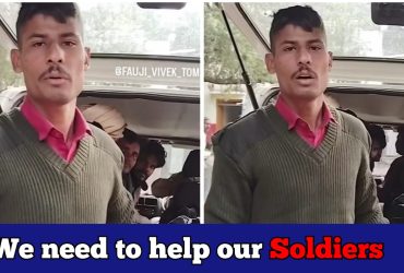 Indian Jawan's brother murdered, he cries for justice