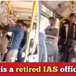 Bus conductor beats rtd IAS officer over fare dispute, watch video