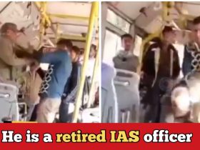 Bus conductor beats rtd IAS officer over fare dispute, watch video