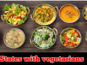 Top Indian states where vegetarians are in Hughest numbers