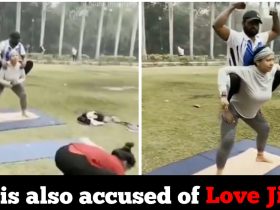 Muslim yoga teacher again posts videos of Hindu girls with provocative background music