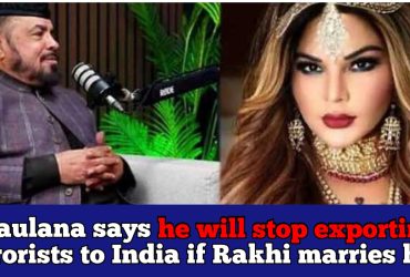 Rakhi Sawant announces marriage with a Pakistani Maulavi live on TV