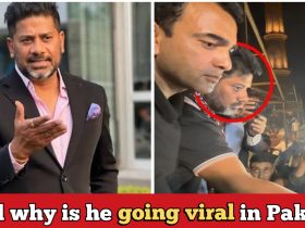 Who is Vikrant Gupta going viral in Pakistan