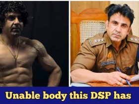 A new video of Sambhal DSP going viral, he looks better than any Film star