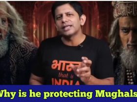 Akash Banerjee lies in his videos to glorify Aurangzeb, exposed